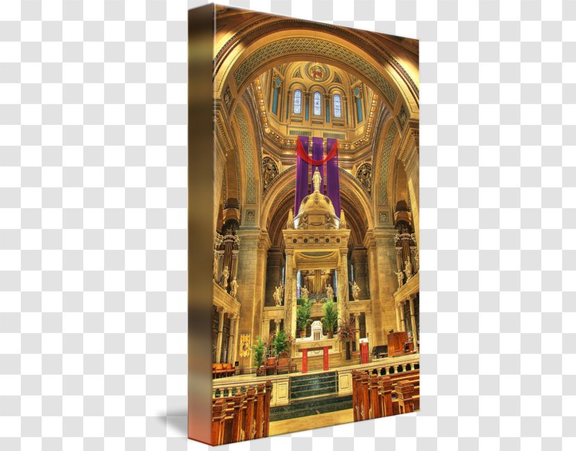 Basilica Altar Chapel Cathedral Shrine - Parish - St Mary Transparent PNG