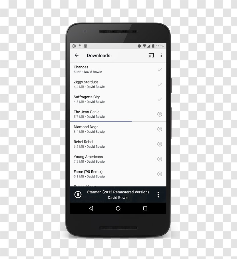 Home Screen Google Chrome For Android - User Interface Transparent PNG