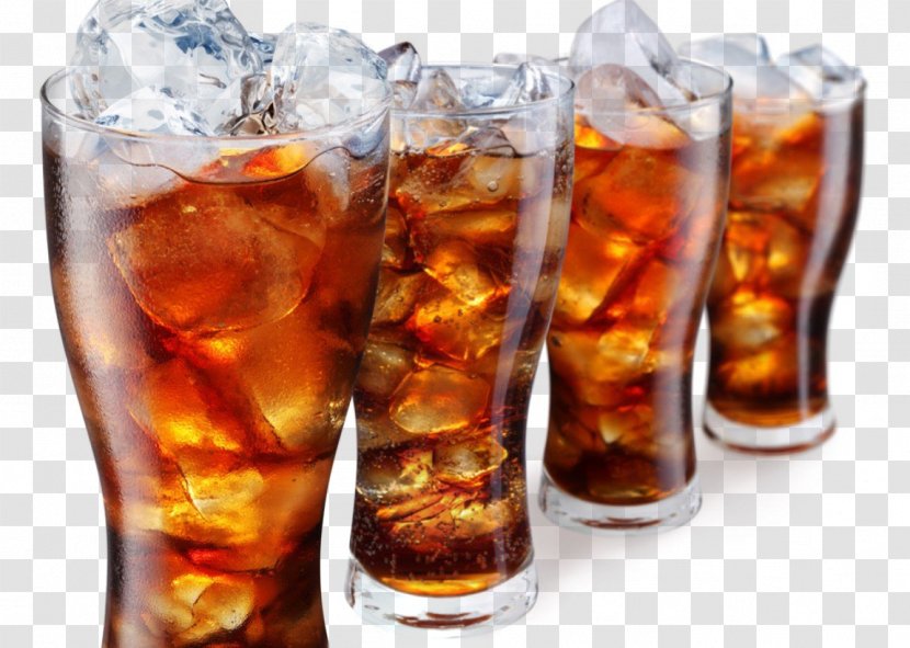 Fizzy Drinks Diet Drink Carbonated Water Coke Root Beer - Sugar - Tea Transparent PNG