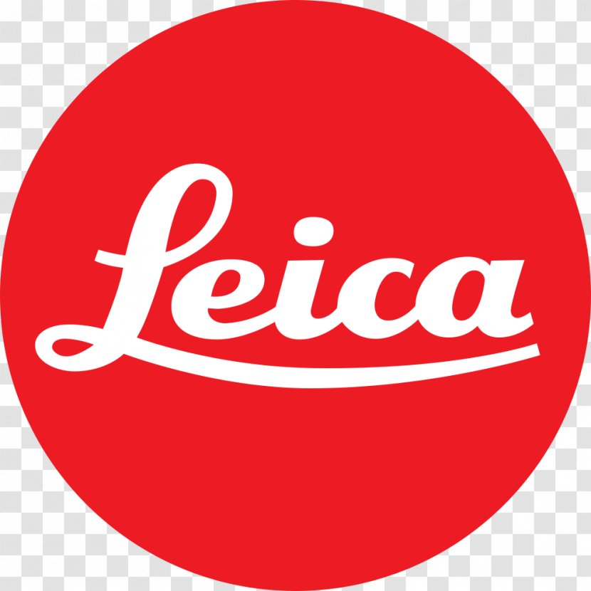 Logo Leica Store Roma Camera Vector Graphics Emblem - Text Transparent PNG