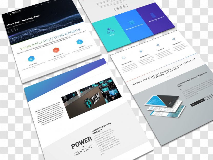Activator Studios Mockup Web Design Graphic - Business - Creative Transparent PNG