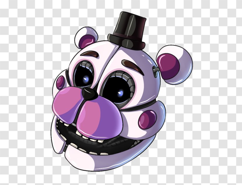 Five Nights At Freddy's: Sister Location DeviantArt Fan Art Halloween - Silhouette - Funtime Freddy Transparent PNG