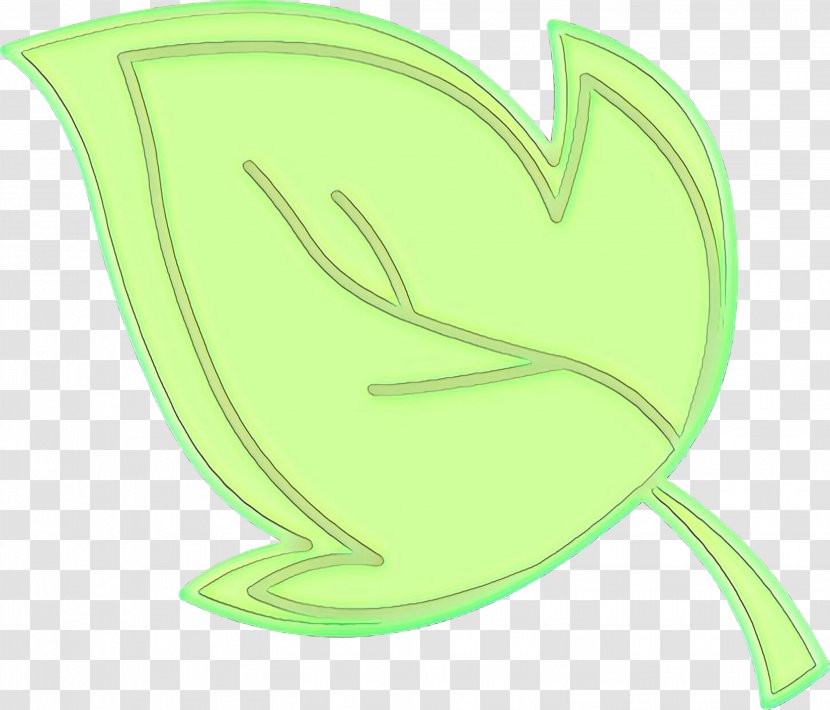 Leaf Heart - Character - Smile Transparent PNG