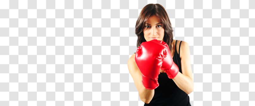 Boxing Glove Physical Fitness Shoulder Weight Training - Womens Transparent PNG