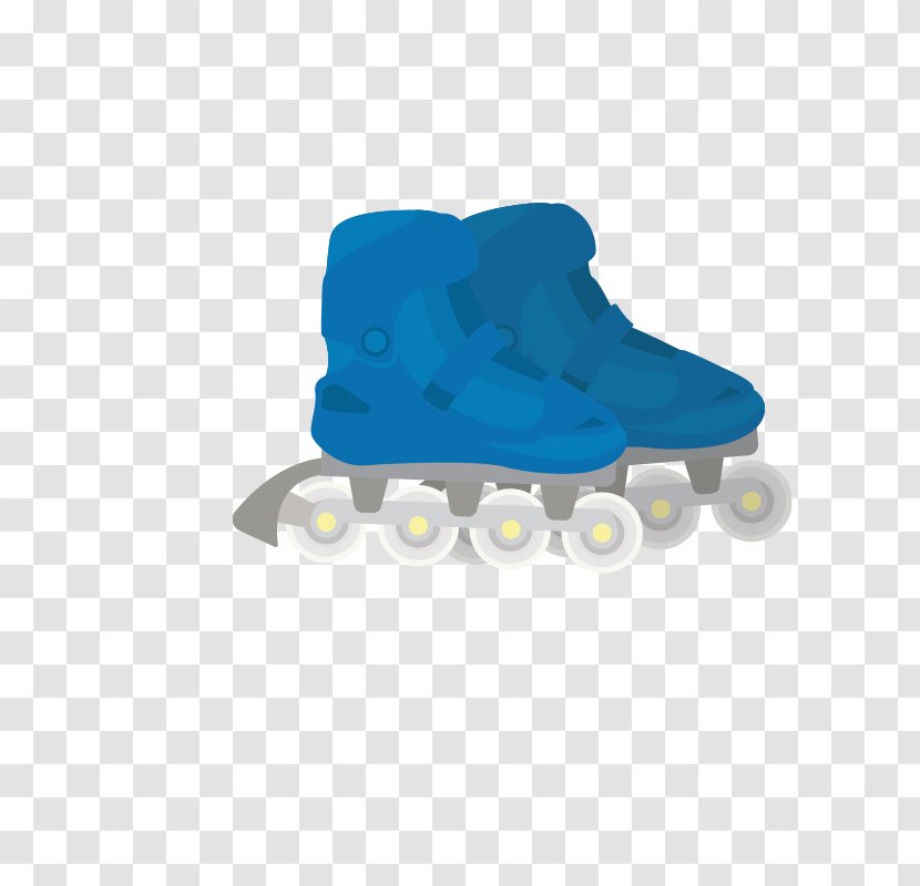 Roller Shoe Ice Skating Skates Transparent PNG