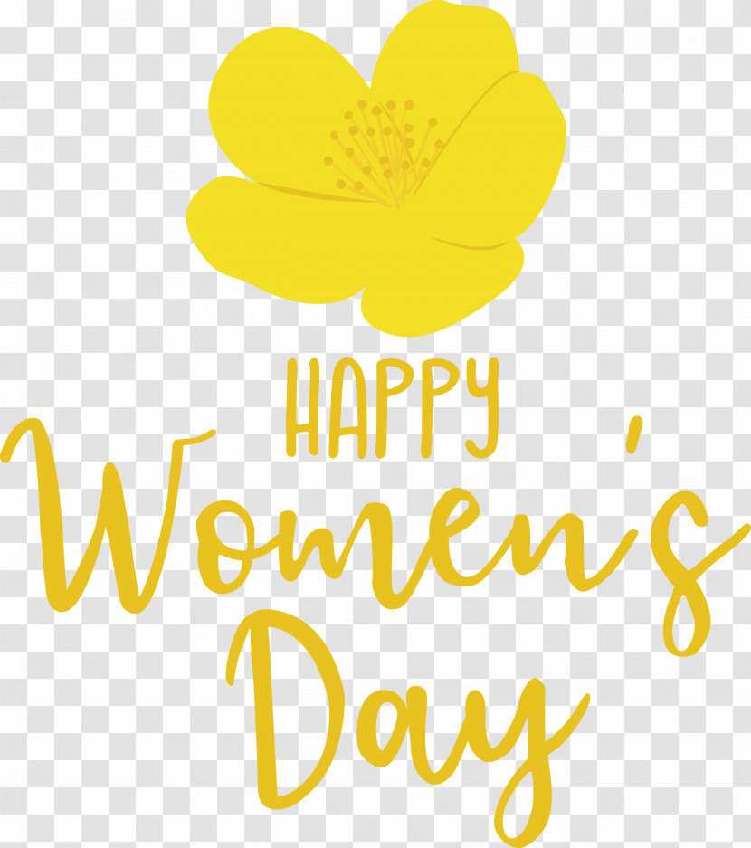 Happy Women’s Day Transparent PNG