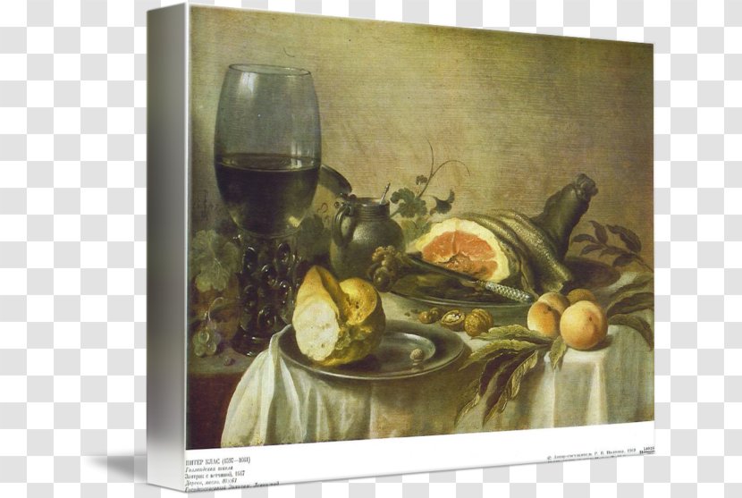 Still Life Photography Breakfast With Ham Printing - Printmaking - Russia Poster Transparent PNG