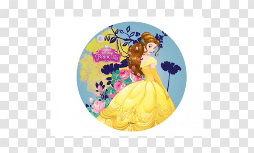 Belle Torte Beast Wafer Disney Princess - Food Transparent PNG