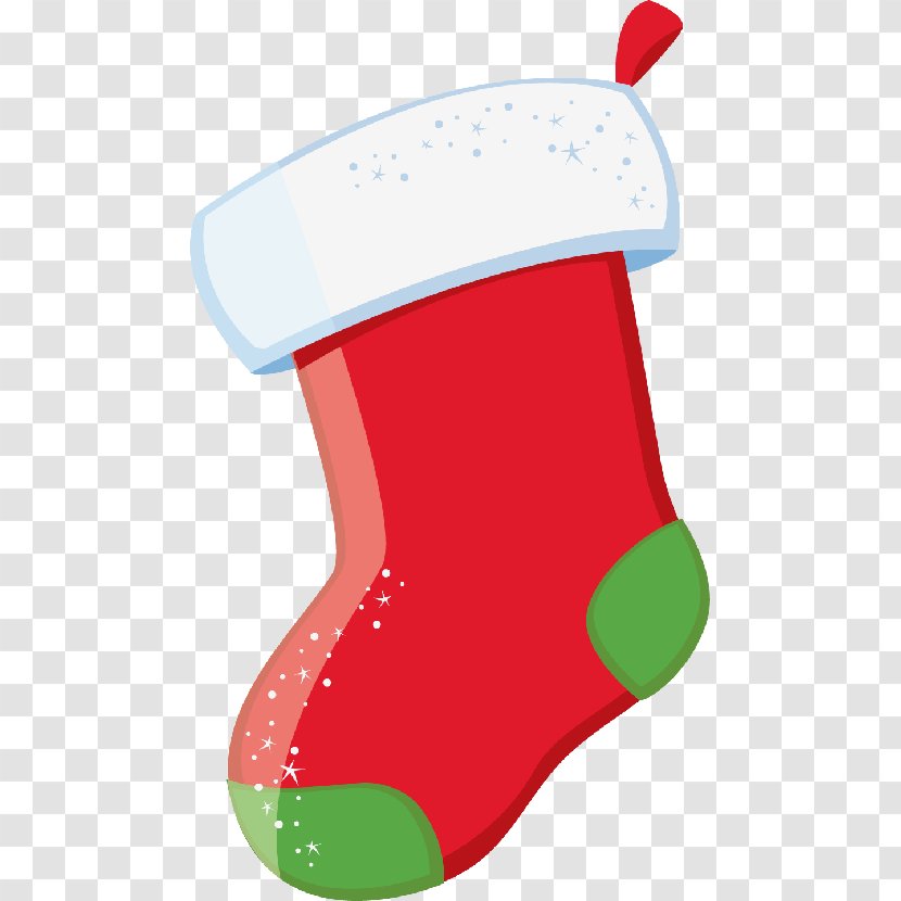 Clip Art Christmas Stockings Day Image - Stocking - Sillas Pattern Transparent PNG