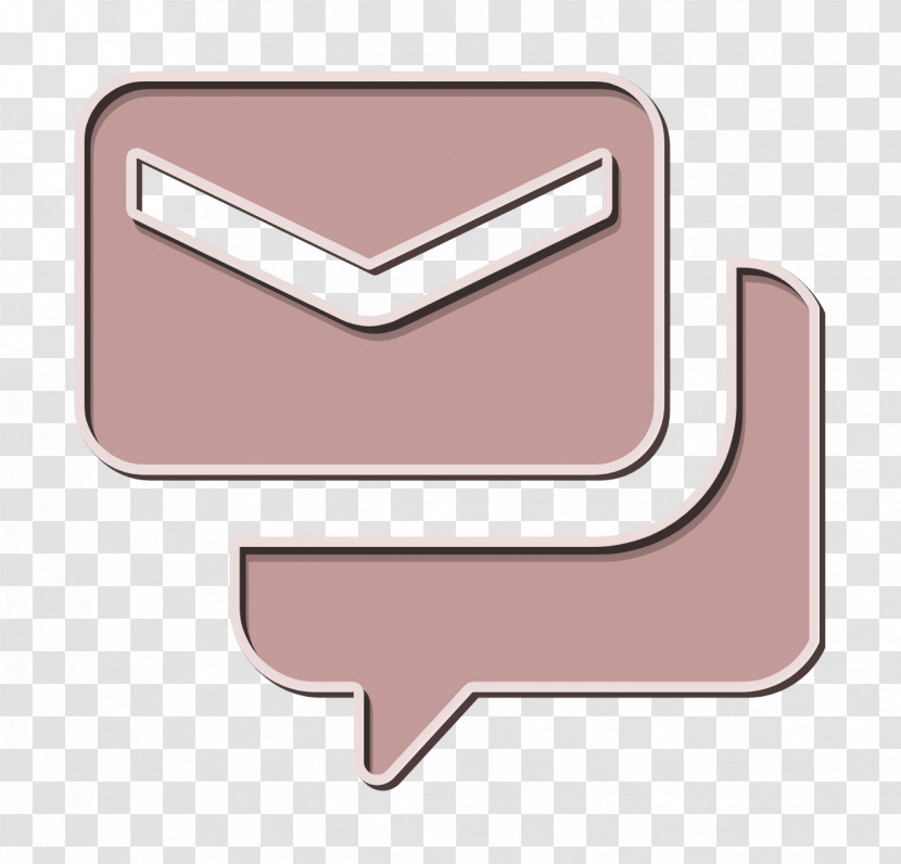 Chat Icon Email Icon Transparent PNG
