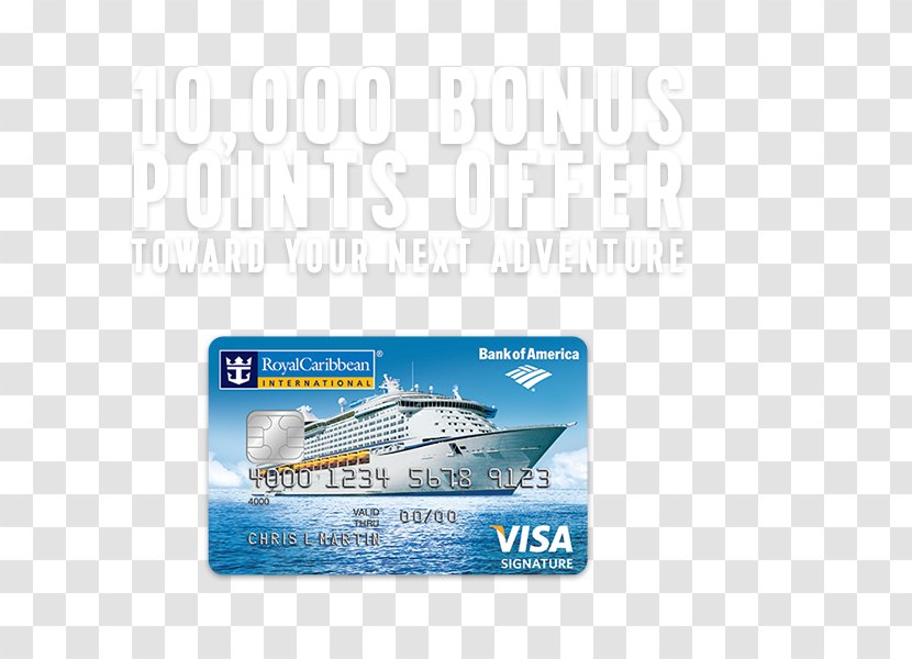 Royal Caribbean Cruises Credit Card Cruise Ship International Azamara Club Transparent PNG