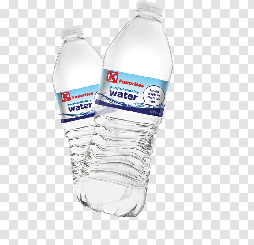 Distilled Water Bottles Drinking - Services - Circle Transparent PNG