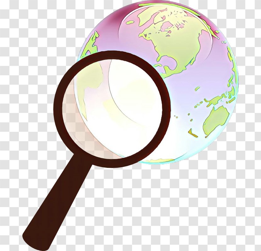 Magnifying Glass - Rattle - Baby Toys Transparent PNG
