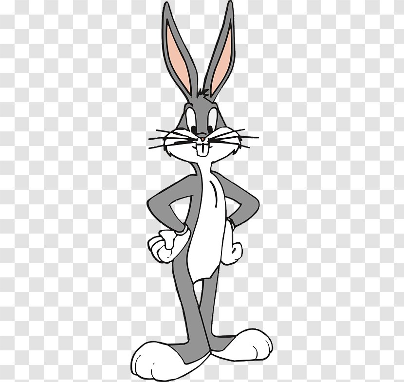 Bugs Bunny Daffy Duck Porky Pig Elmer Fudd Cartoon - Merrie Melodies - Rabbit Transparent PNG