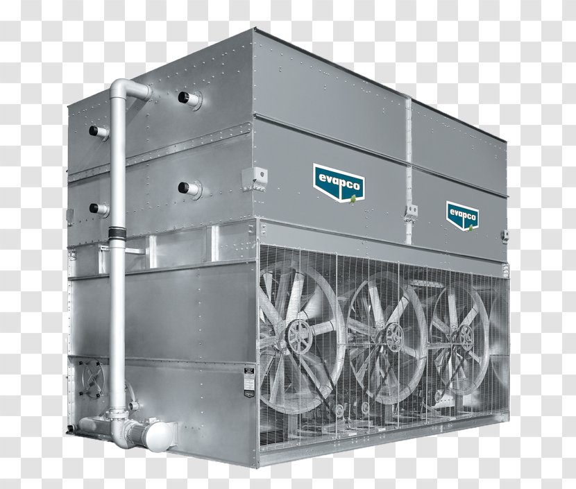 Evaporative Cooler Condenser Cooling Tower Computer System Parts Evaporator - Heat Transfer Coefficient Transparent PNG