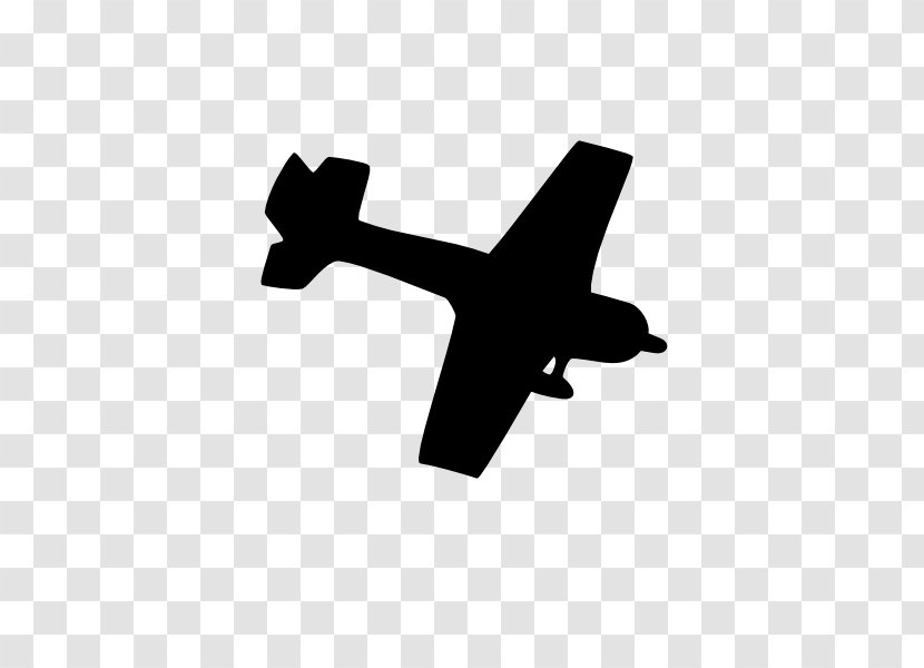 Airplane Silhouette - Wing - Vehicle Transparent PNG