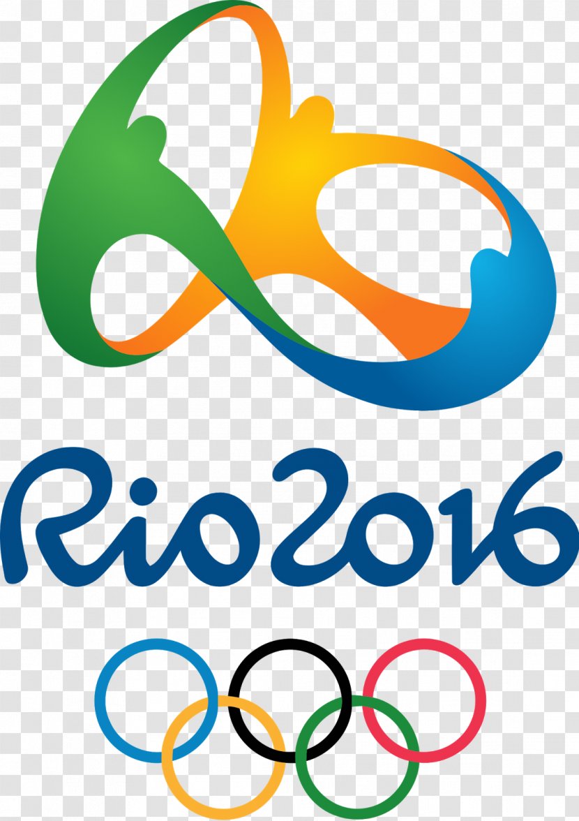 2016 Summer Olympics Paralympics Olympic Games Rio De Janeiro Symbols - Yellow - Illustration Transparent PNG