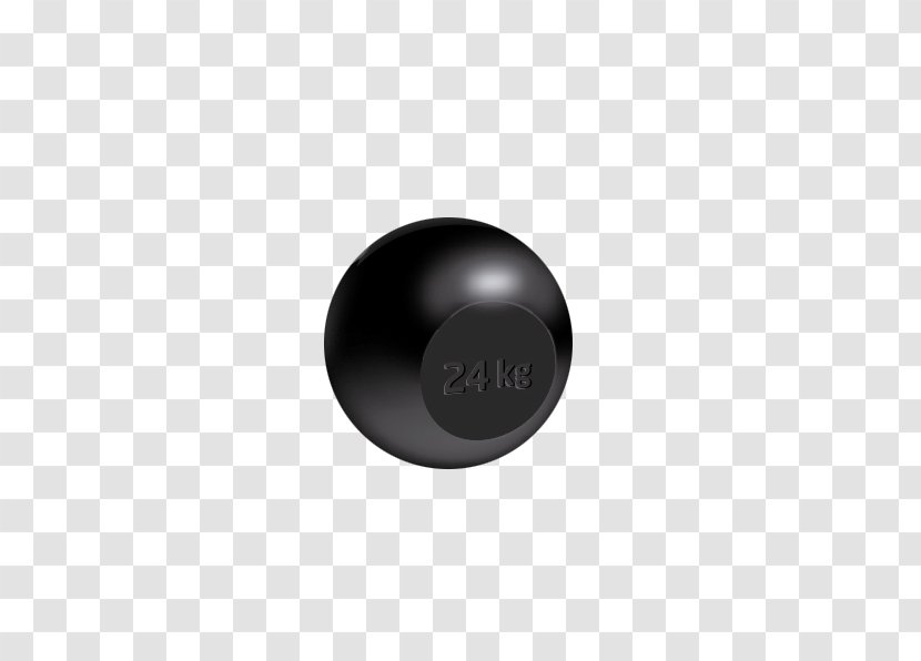 Brand Circle Wallpaper - Black - Iron Ball Transparent PNG