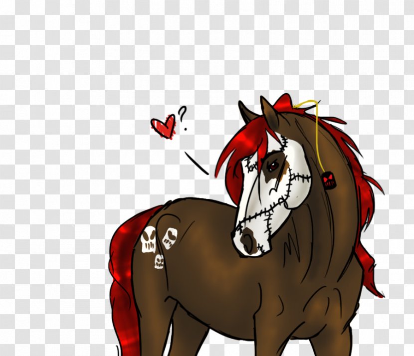 Mane Mustang Stallion Halter Legendary Creature - Fictional Character Transparent PNG