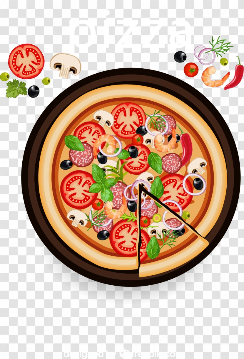 Pizza Take-out Italian Cuisine Fast Food Buffet Transparent PNG