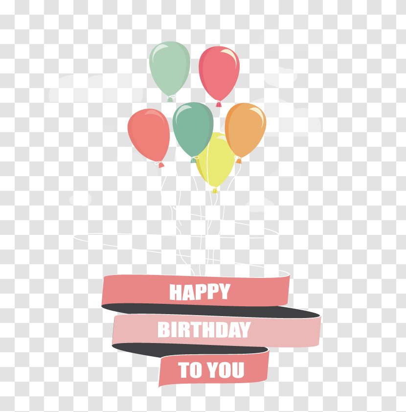 Balloon Birthday Gratis - Vector Balloons Transparent PNG