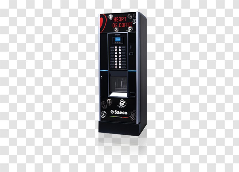 Coffeemaker Saeco Vending Machines - Electronics - Coffee Transparent PNG