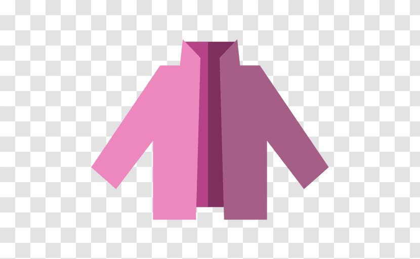 Sleeve Clothing - Pink - Jacket Transparent PNG