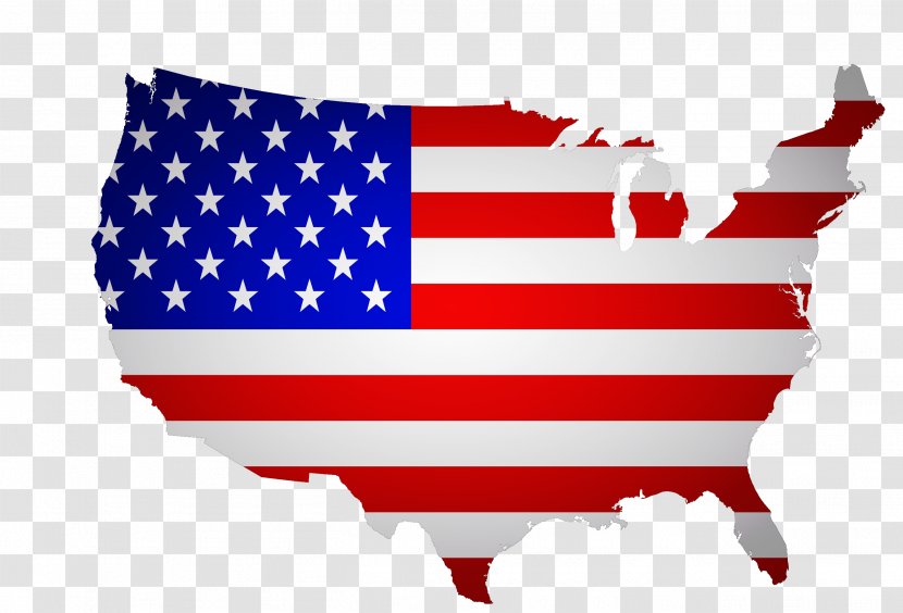 Florida Flag Of The United States Map - Creative American Transparent PNG