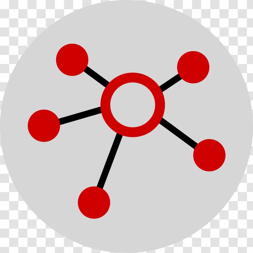 Circle Icon - Design - Red Symbol Transparent PNG