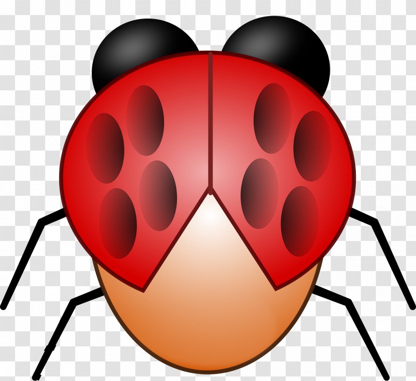 Clip Art - Ladybird - Ladybug Transparent PNG