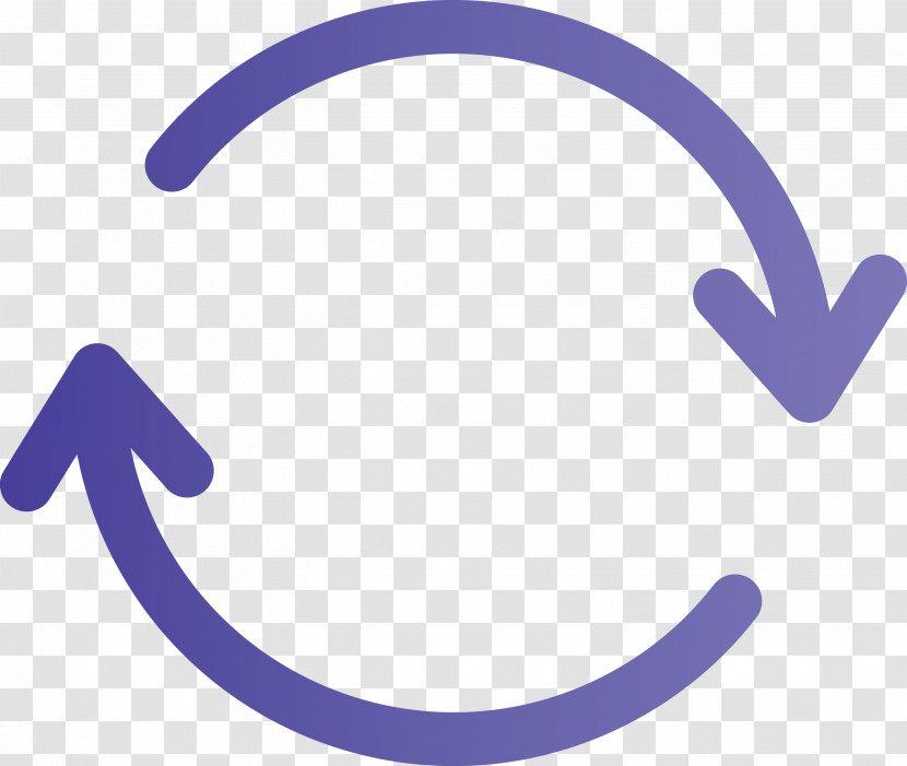 Violet Purple Font Circle Line Transparent PNG