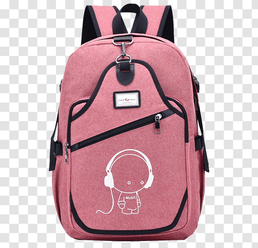 Backpack Satchel Bag Travel Taobao - Silhouette Transparent PNG