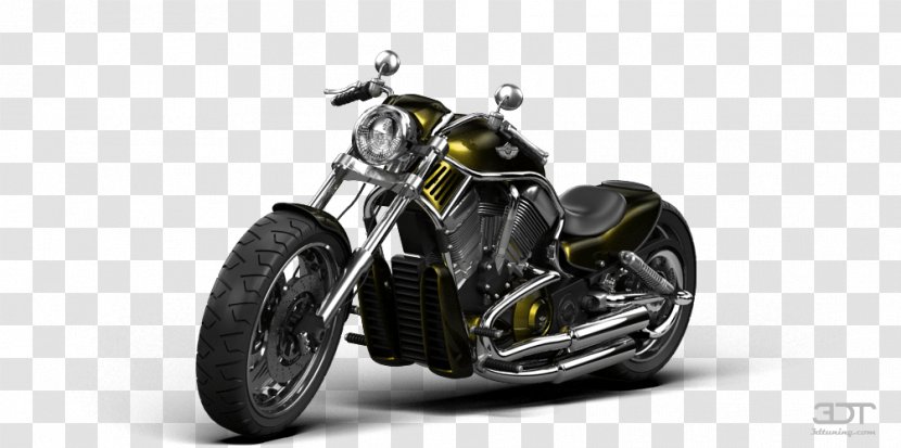 Motorcycle Car Cruiser Chopper Harley-Davidson - Automotive Exterior - Tuning Transparent PNG