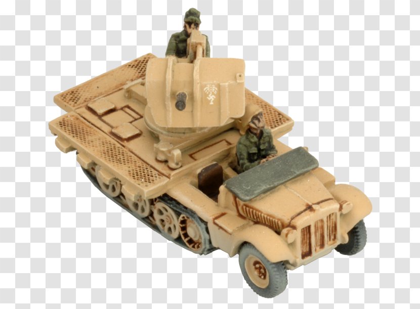 Churchill Tank Armored Car Self-propelled Gun Scale Models - Armour Transparent PNG