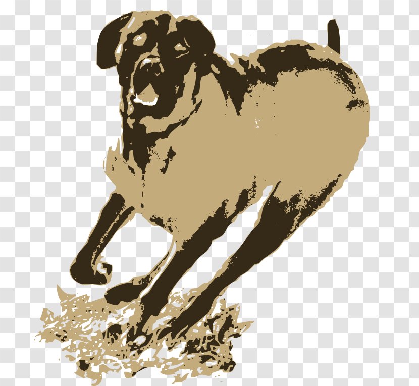 Dog Breed Wheat State Wine Co Pug Common Grape Vine - Running Transparent PNG