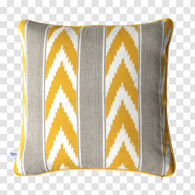 Throw Pillows Cushion Yellow Rectangle - Pillow Transparent PNG