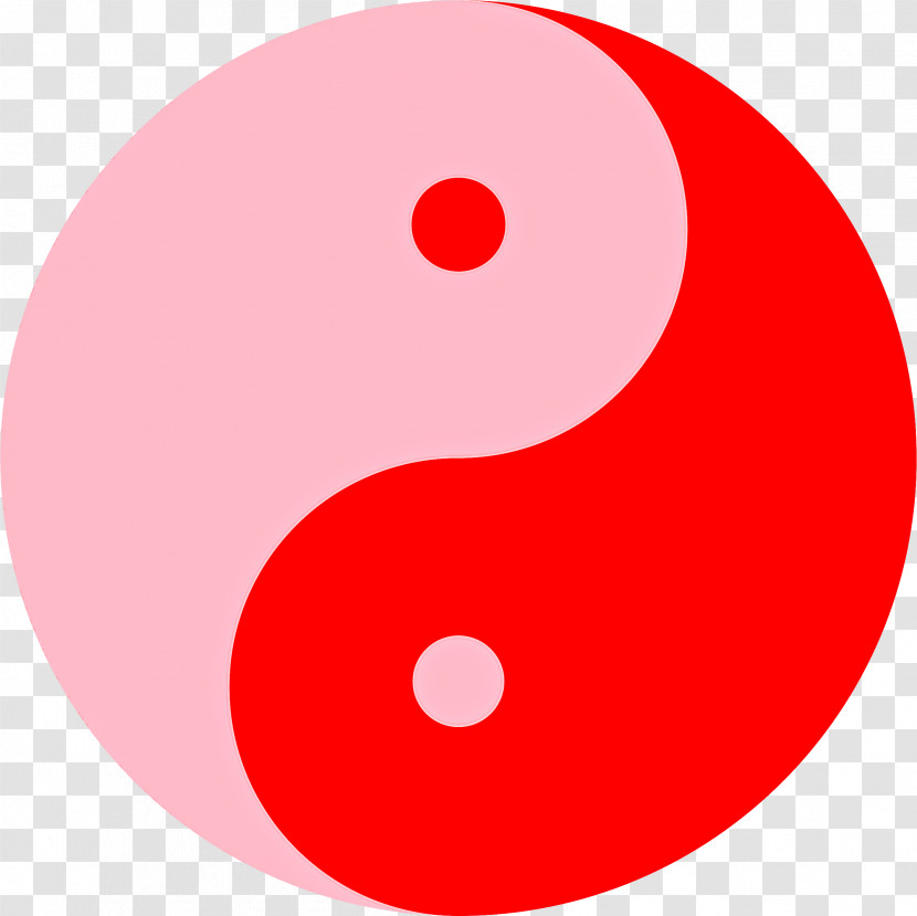 Red Circle Symbol Logo Transparent PNG