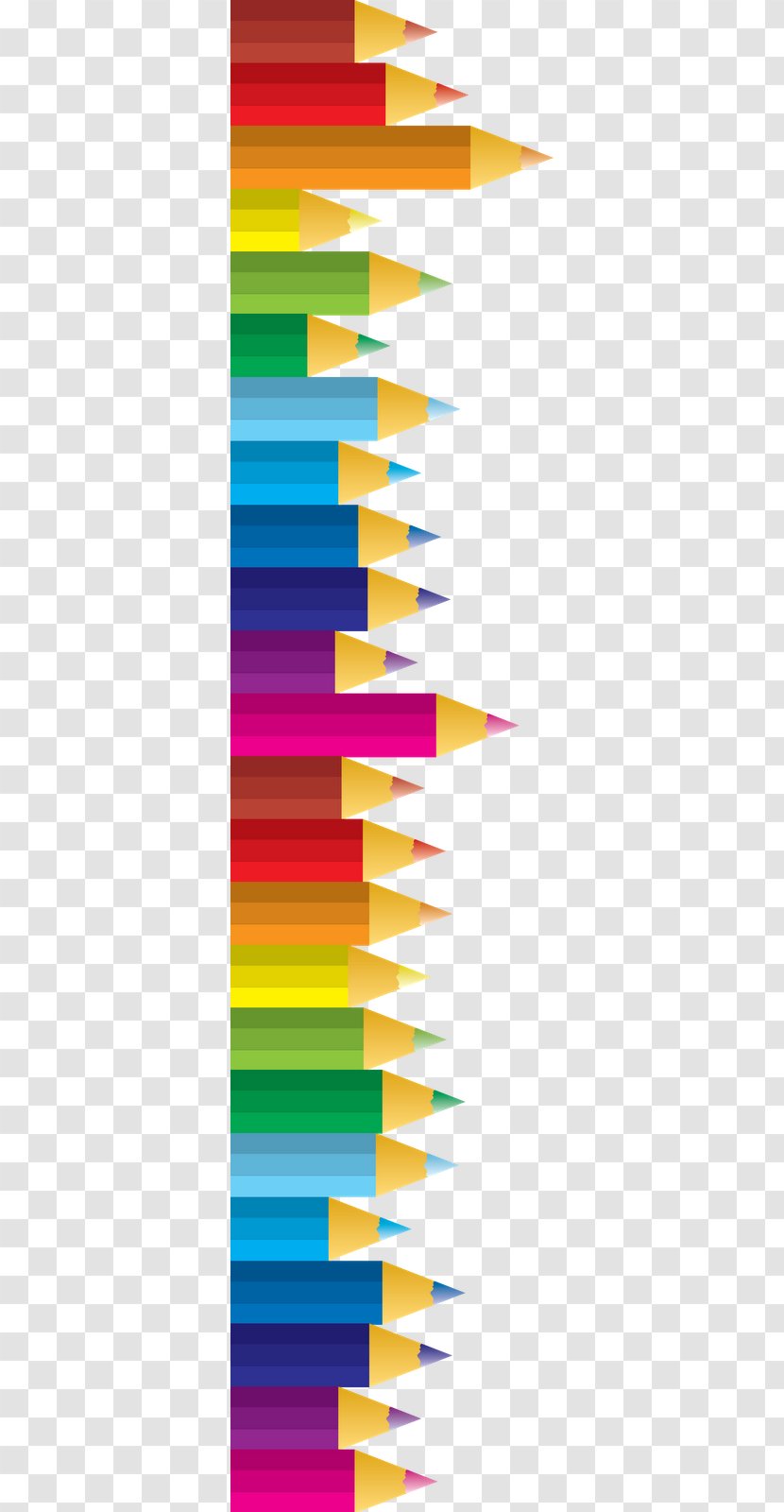 Colored Pencil Clip Art - Frame Cliparts Transparent PNG