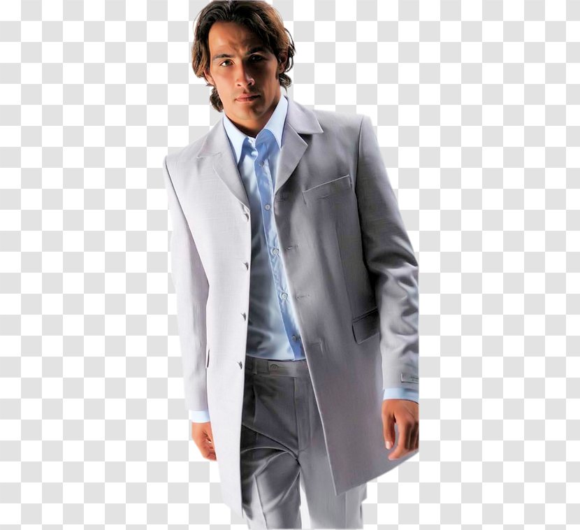 Gentleman Blazer Overcoat - Man Transparent PNG