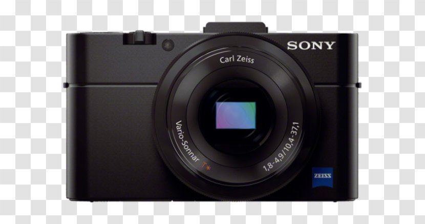 Sony Cyber-shot DSC-RX100 II α Point-and-shoot Camera 索尼 - Mirrorless Interchangeable Lens - Rx 100 Transparent PNG
