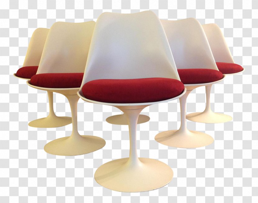 Womb Chair Table Tulip Dining Room - Designer Transparent PNG