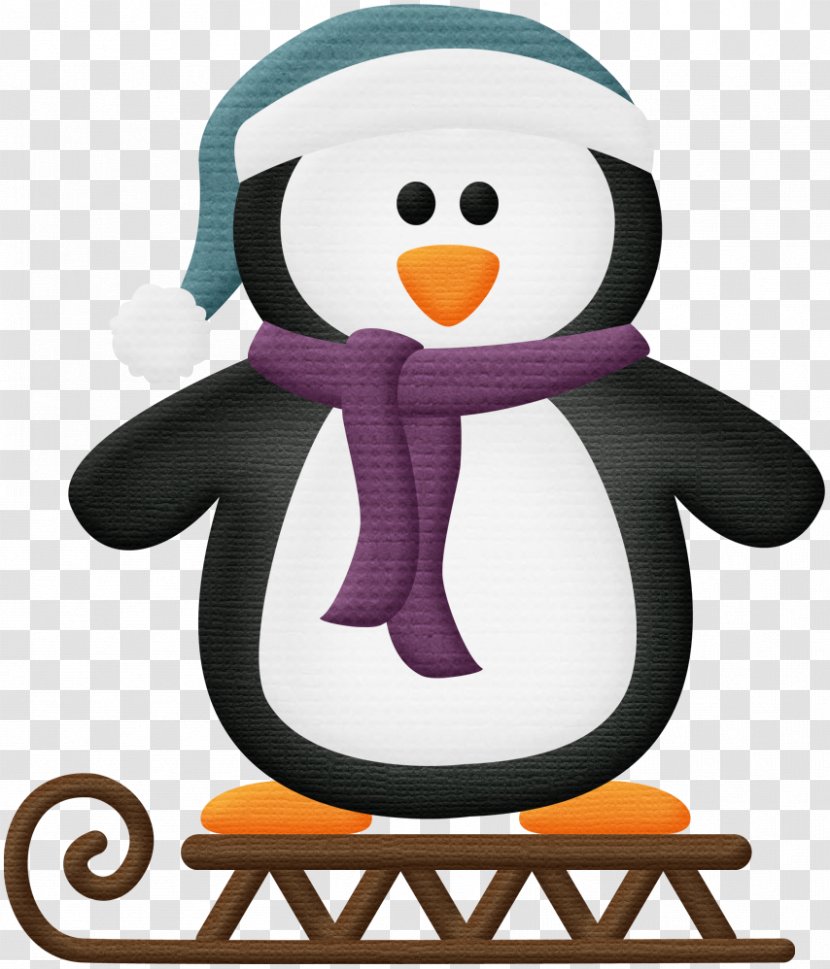 Penguin Winter Desktop Wallpaper Clip Art - Snow - Season Clipart Transparent PNG