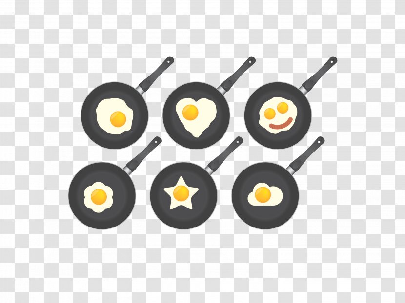 Fried Egg Omelette Scrambled Eggs Breakfast - Poached Transparent PNG