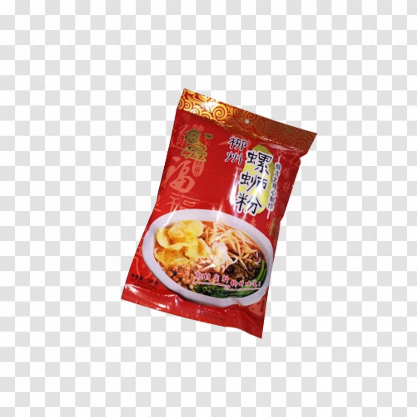 Liuzhou Escargot Luosifen - Dish - Bag Snail Powder Transparent PNG