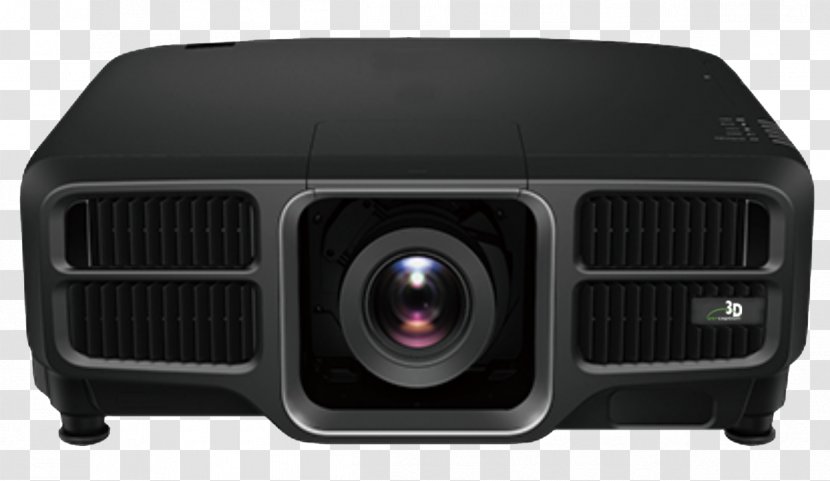 3LCD Multimedia Projectors Epson Laser Projector Transparent PNG