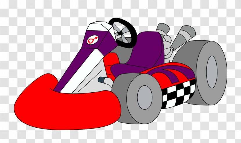 Mario Kart Wii Go-kart Racing Go Raceway - Sailor Mars Symbol Transparent PNG