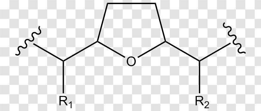 Acetogenin Annonaceae Polyketide Aliphatic Compound Natural Product - Black And White - Carbon Transparent PNG