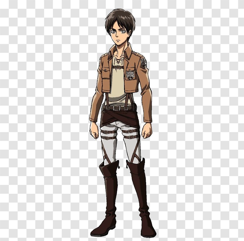 Eren Yeager Attack On Titan Costume Mikasa Ackerman Cosplay - Flower Transparent PNG