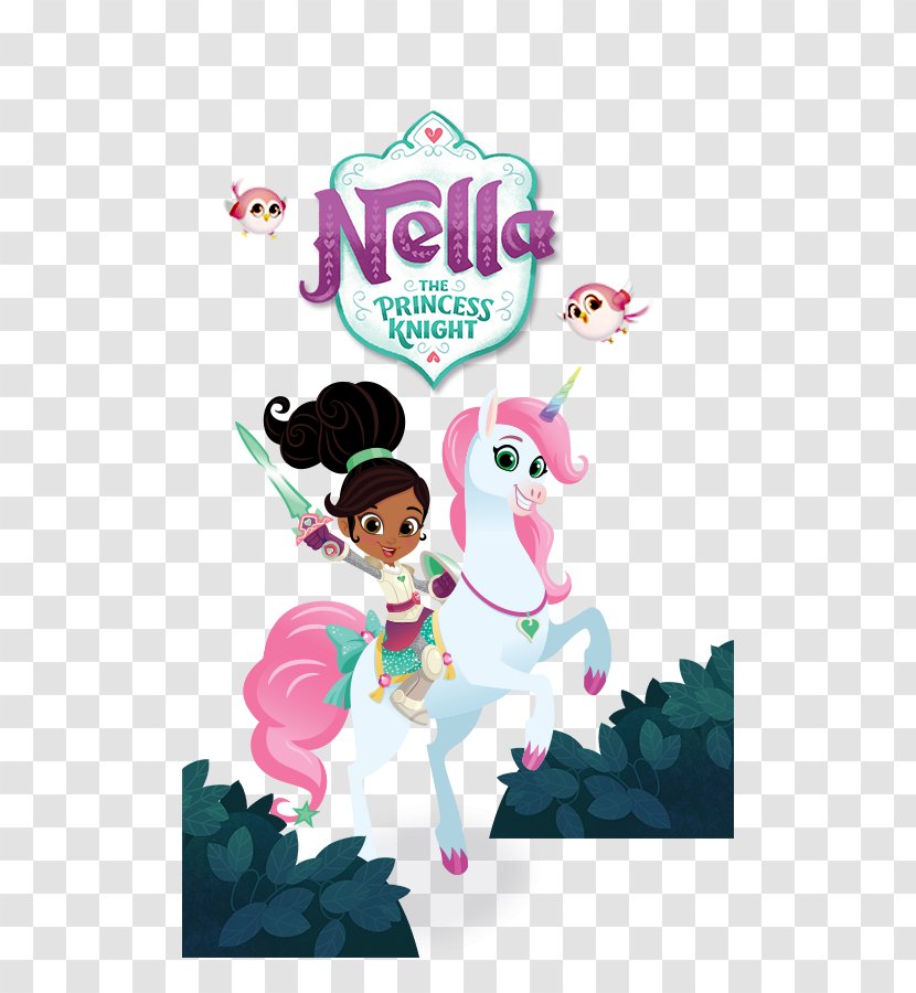 Princess Nickelodeon Television Show Nick Jr. Animated Series - Vertebrate - Knight Transparent PNG