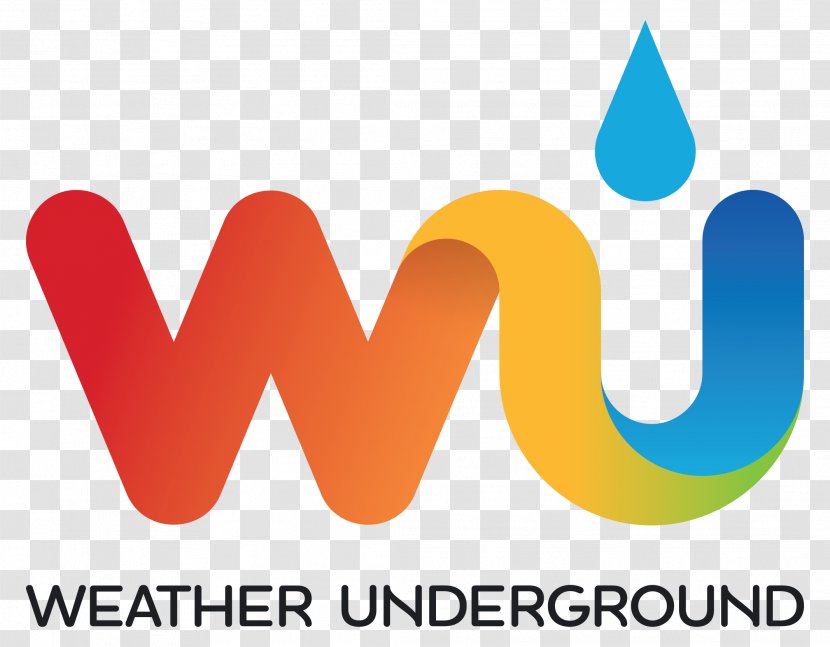 Logo Weather Underground Meteorology Brand - Pilot Chute - Radio Station Transparent PNG